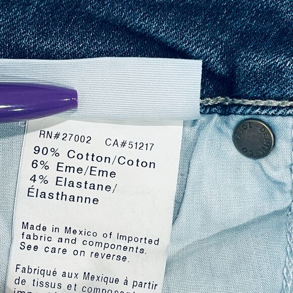 ~ PAIGE 28 Jean Shorts** Jimmy Jimmy Rolled Hem Zip Button Pockets Mid-Rise - Picture 7 of 16